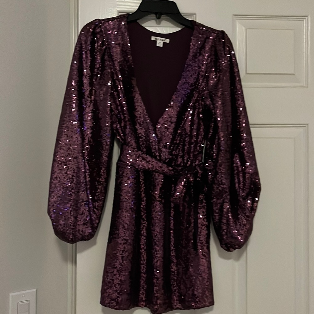 Sparkly dress